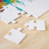 Indianapolis Indiana Skyline Legpuzzel (Zijkant)