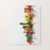 Indianapolis Indiana Skyline Legpuzzel (Verticaal)