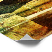 Indianapolis Indiana Skyline Poster (Hoek)