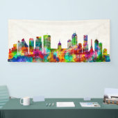 Indianapolis Indiana Skyline Spandoek (Beurs)