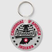 Indianapolis, Indiana Sleutelhanger (Achterkant)