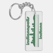 Indianapolis Indiana Sleutelhanger (Voorkant Links)