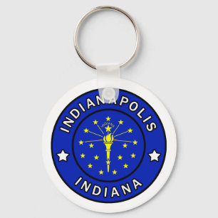 Indianapolis Indiana Sleutelhanger