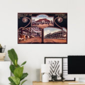 Indianapolis Indiana State Fair Poster (Thuiskantoor)