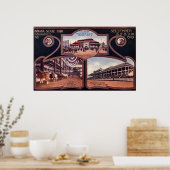 Indianapolis Indiana State Fair Poster (Keuken)