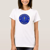 Indianapolis Indiana T-shirt (Voorkant)