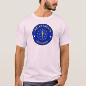 Indianapolis Indiana T-shirt (Voorkant)