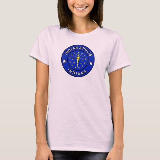 Indianapolis Indiana T-shirt (Voorkant)