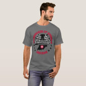 Indianapolis, Indiana T-shirt (Voorkant volledig)