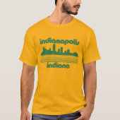 Indianapolis Indiana T-shirt (Voorkant)