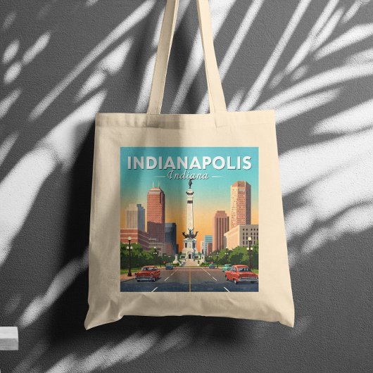  Indianapolis Indiana Tote Bag