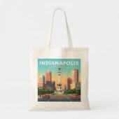  Indianapolis Indiana Tote Bag (Voorkant)