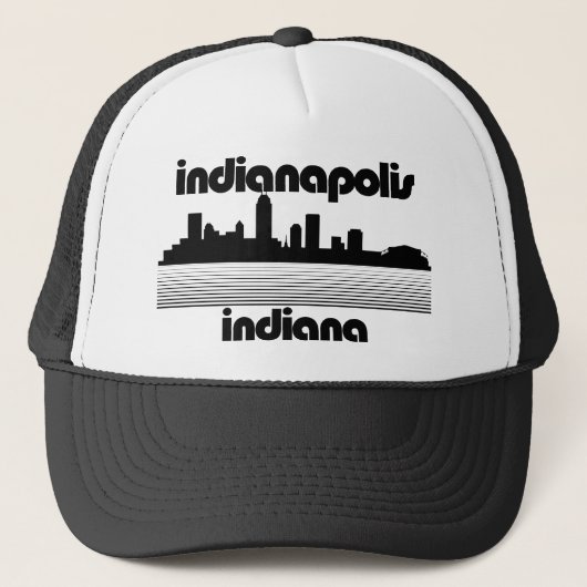 Indianapolis Indiana Trucker Pet (Voorkant)
