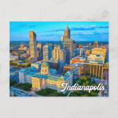 Indianapolis, Indiana, Verenigde Staten Briefkaart (Voorkant)