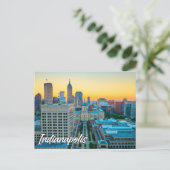 Indianapolis, Indiana, Verenigde Staten Briefkaart (Staand voorkant)