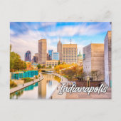 Indianapolis, Indiana, Verenigde Staten Briefkaart (Voorkant)