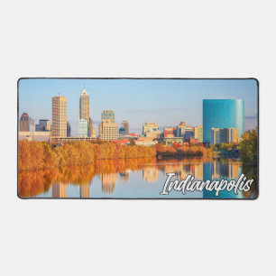 Indianapolis, Indiana, Verenigde Staten Bureaumat