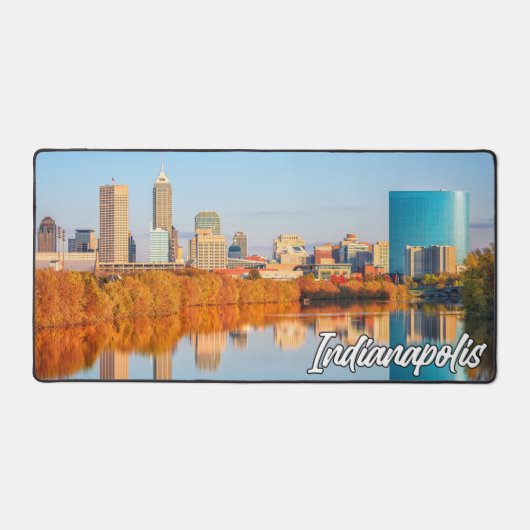 Indianapolis, Indiana, Verenigde Staten Bureaumat (Voorkant)