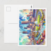 Indianapolis Indiana Verenigde Staten Famous Place Briefkaart (Voorkant / Achterkant)