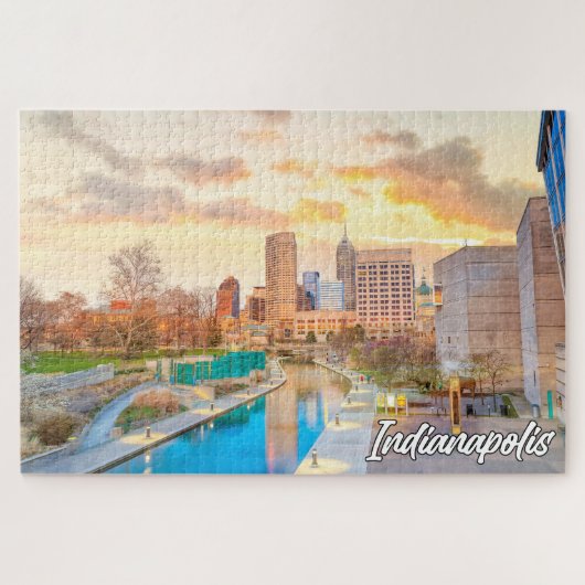 Indianapolis, Indiana, Verenigde Staten Legpuzzel (Horizontaal)