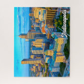 Indianapolis, Indiana, Verenigde Staten Legpuzzel (Verticaal)