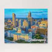 Indianapolis, Indiana, Verenigde Staten Legpuzzel (Horizontaal)