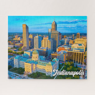 Indianapolis, Indiana, Verenigde Staten Legpuzzel