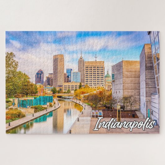 Indianapolis, Indiana, Verenigde Staten Legpuzzel (Horizontaal)