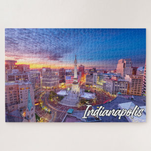 Indianapolis, Indiana, Verenigde Staten Legpuzzel