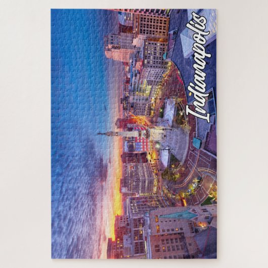Indianapolis, Indiana, Verenigde Staten Legpuzzel (Verticaal)