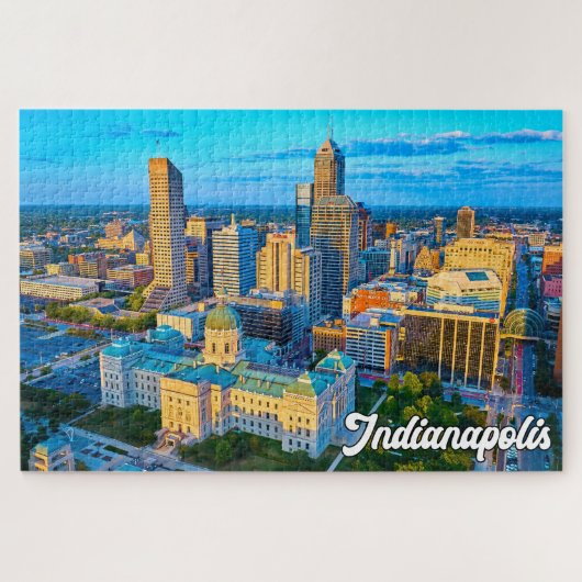 Indianapolis, Indiana, Verenigde Staten Legpuzzel (Horizontaal)