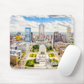 Indianapolis, Indiana, Verenigde Staten Muismat (Met muis)