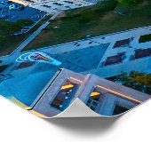 Indianapolis, Indiana, Verenigde Staten Poster (Hoek)