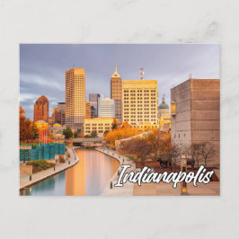 Indianapolis, Indiana, VS Briefkaart