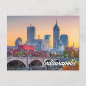 Indianapolis, Indiana, VS Briefkaart (Voorkant)
