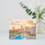 Indianapolis, Indiana, VS Briefkaart (Staand voorkant)