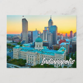 Indianapolis, Indiana, VS Briefkaart