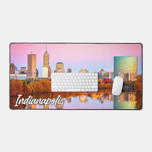 Indianapolis, Indiana, VS Bureaumat (Keyboard & Muis)