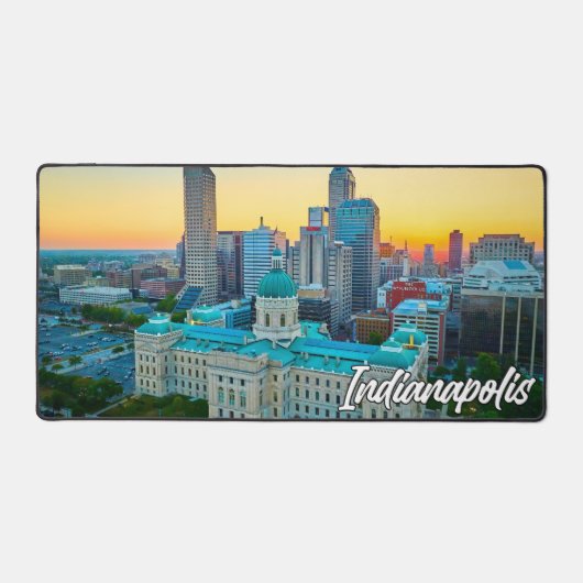 Indianapolis, Indiana, VS Bureaumat (Voorkant)