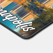 Indianapolis, Indiana, VS Bureaumat (Hoek)