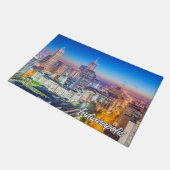 Indianapolis, Indiana, VS Deurmat (Schuin)