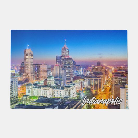 Indianapolis, Indiana, VS Deurmat (Voorkant)