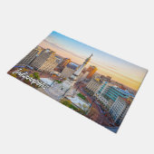 Indianapolis, Indiana, VS Deurmat (Schuin)