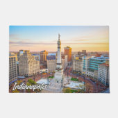 Indianapolis, Indiana, VS Deurmat (Voorkant)