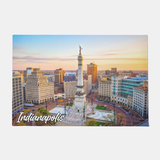 Indianapolis, Indiana, VS Deurmat (Voorkant)