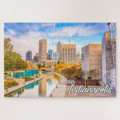 Indianapolis, Indiana, VS Legpuzzel (Horizontaal)