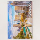Indianapolis, Indiana, VS Legpuzzel (Verticaal)