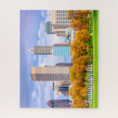 Indianapolis, Indiana, VS Legpuzzel (Verticaal)