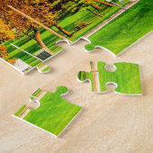 Indianapolis, Indiana, VS Legpuzzel (Zijkant)