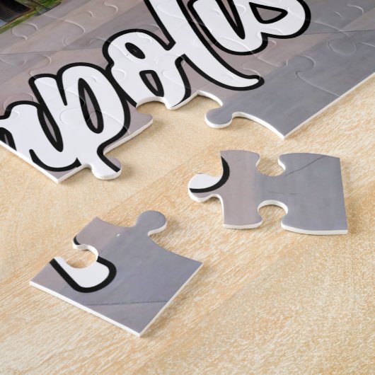 Indianapolis, Indiana, VS Legpuzzel (Zijkant)